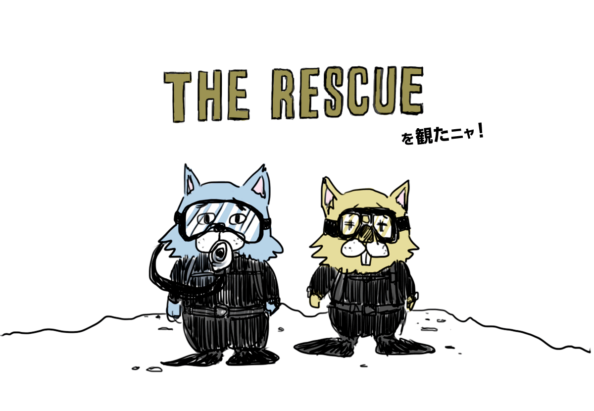 『THE RESCUE』を観た！