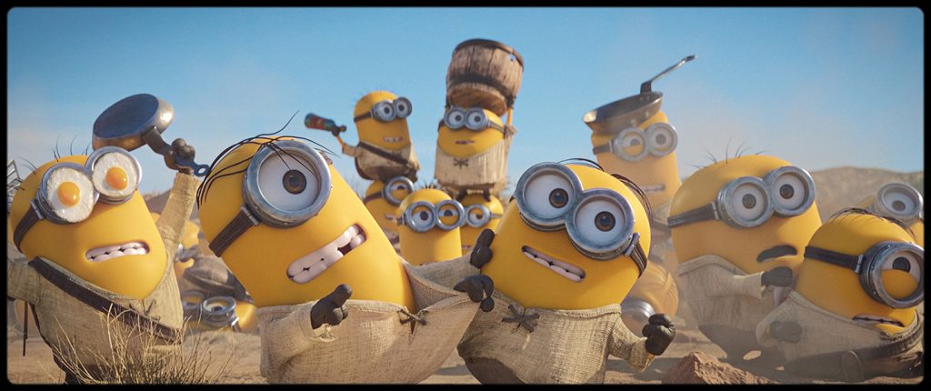 映画『ミニオンズ＆モンスターズ』© Universal Studios. All Rights Reserved.