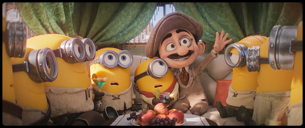 映画『ミニオンズ＆モンスターズ』© Universal Studios. All Rights Reserved.