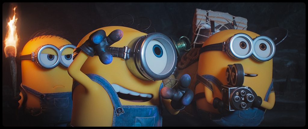 映画『ミニオンズ＆モンスターズ』© Universal Studios. All Rights Reserved.