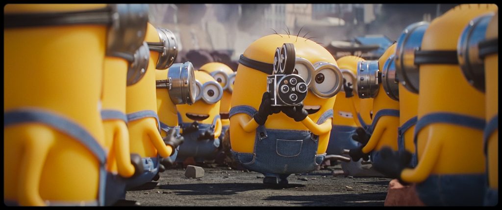映画『ミニオンズ＆モンスターズ』© Universal Studios. All Rights Reserved.