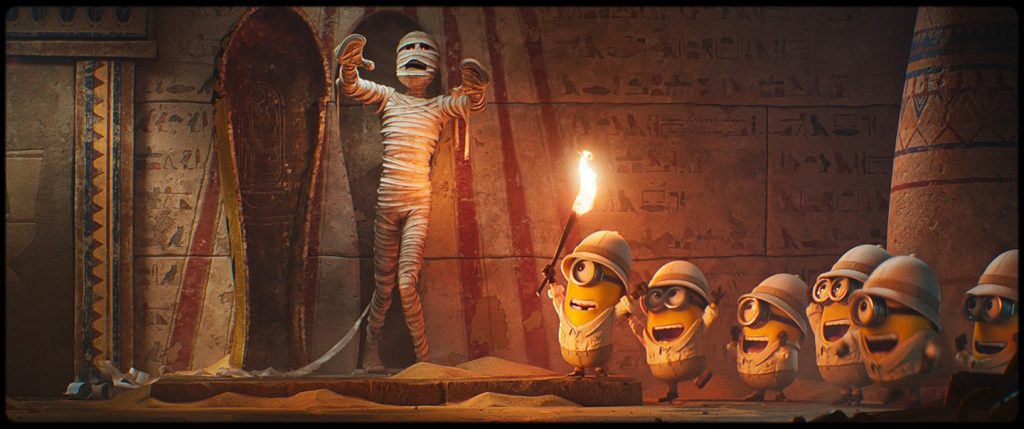 映画『ミニオンズ＆モンスターズ』© Universal Studios. All Rights Reserved.