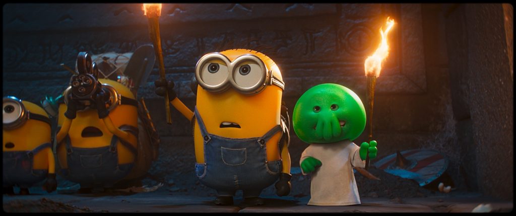 映画『ミニオンズ＆モンスターズ』© Universal Studios. All Rights Reserved.