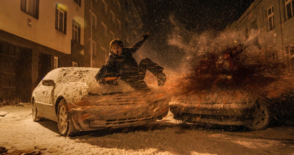 映画『バイオハザード』場面写真