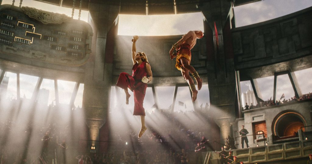 映画『ストリートファイター/ザ・ムービー』ⓒ2026 Capcom and Legendary. All Rights Reserved.